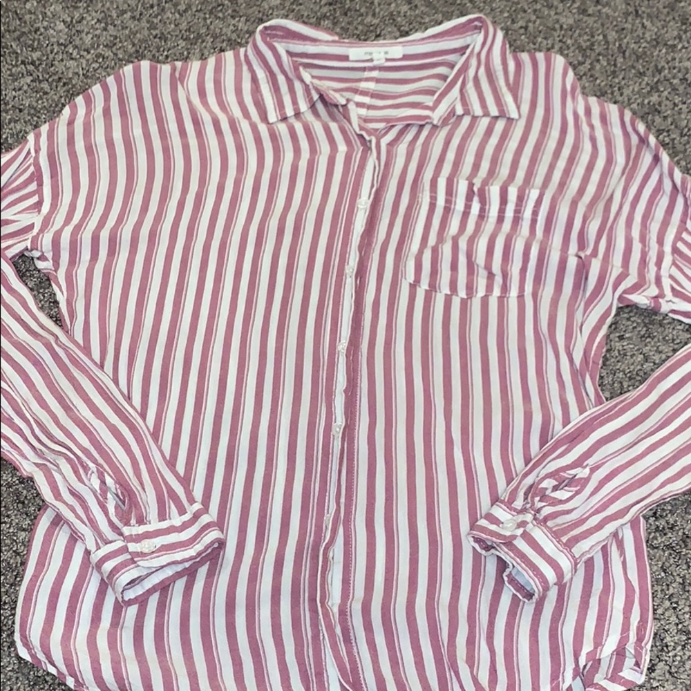 Button Down Long Sleeve Shirt